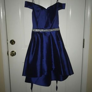 Royal Blue Formal/Homecoming Dress